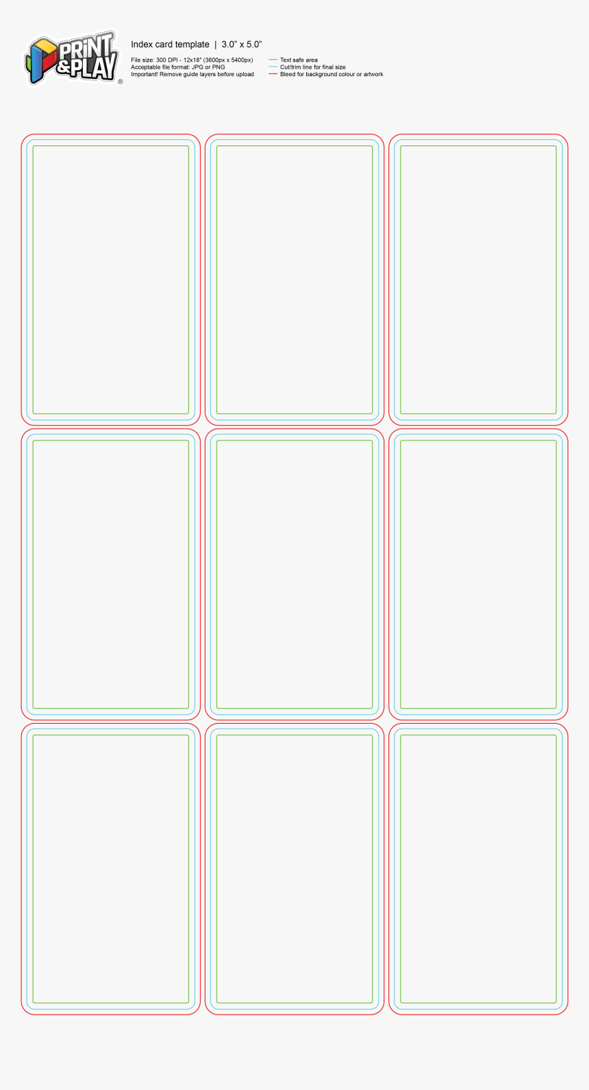 Standard Indecard Index Card Template 3X5 Free Format Google For Index Card Template For Pages