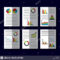 Statistics Data Business Report Template Style Charts And with Illustrator Report Templates
