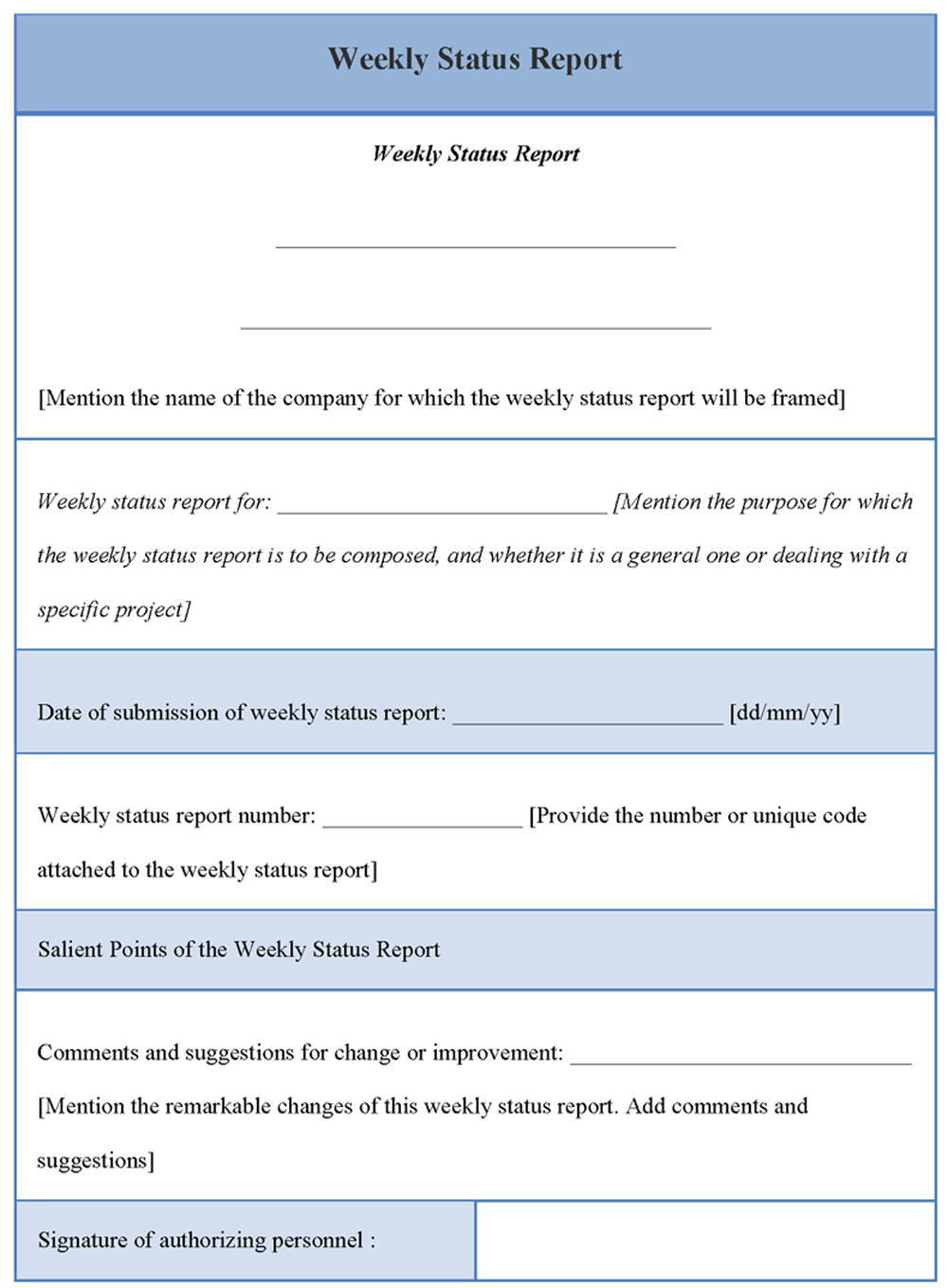 Status Report Template Word Free Printable Order Form In Notebook Paper Template For Word 2010