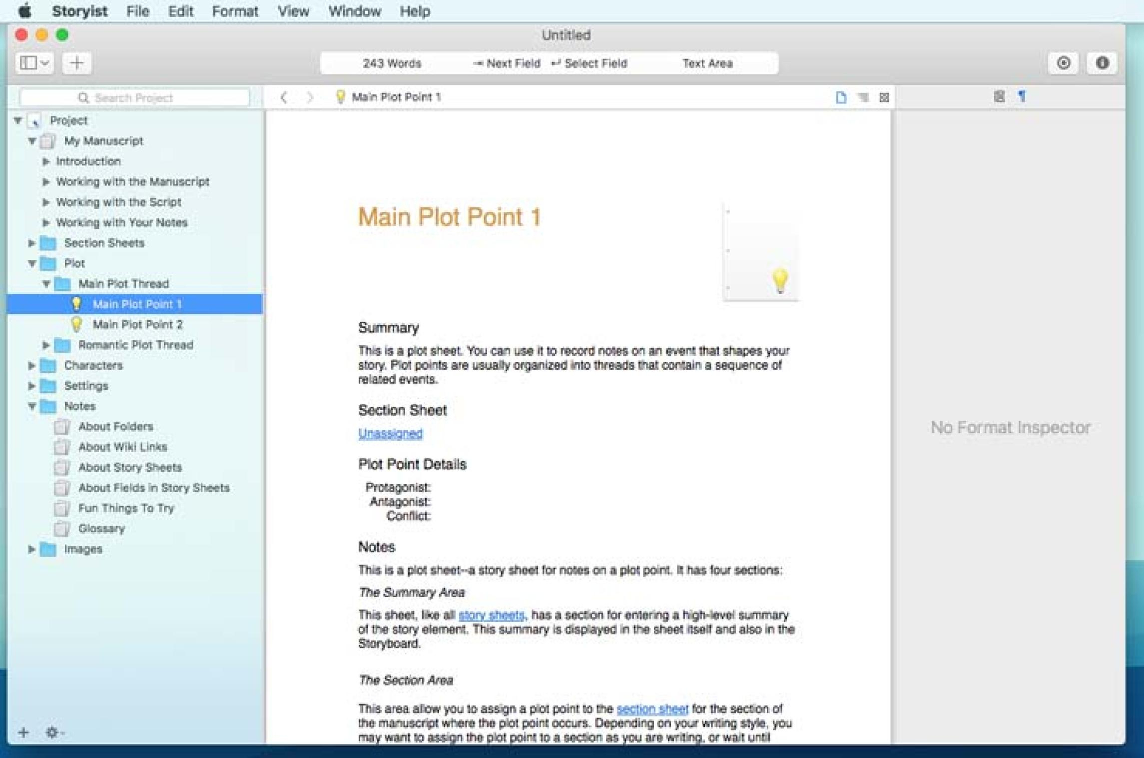 Storyist (For Mac) Review | Pcmag Intended For Microsoft Word Screenplay Template