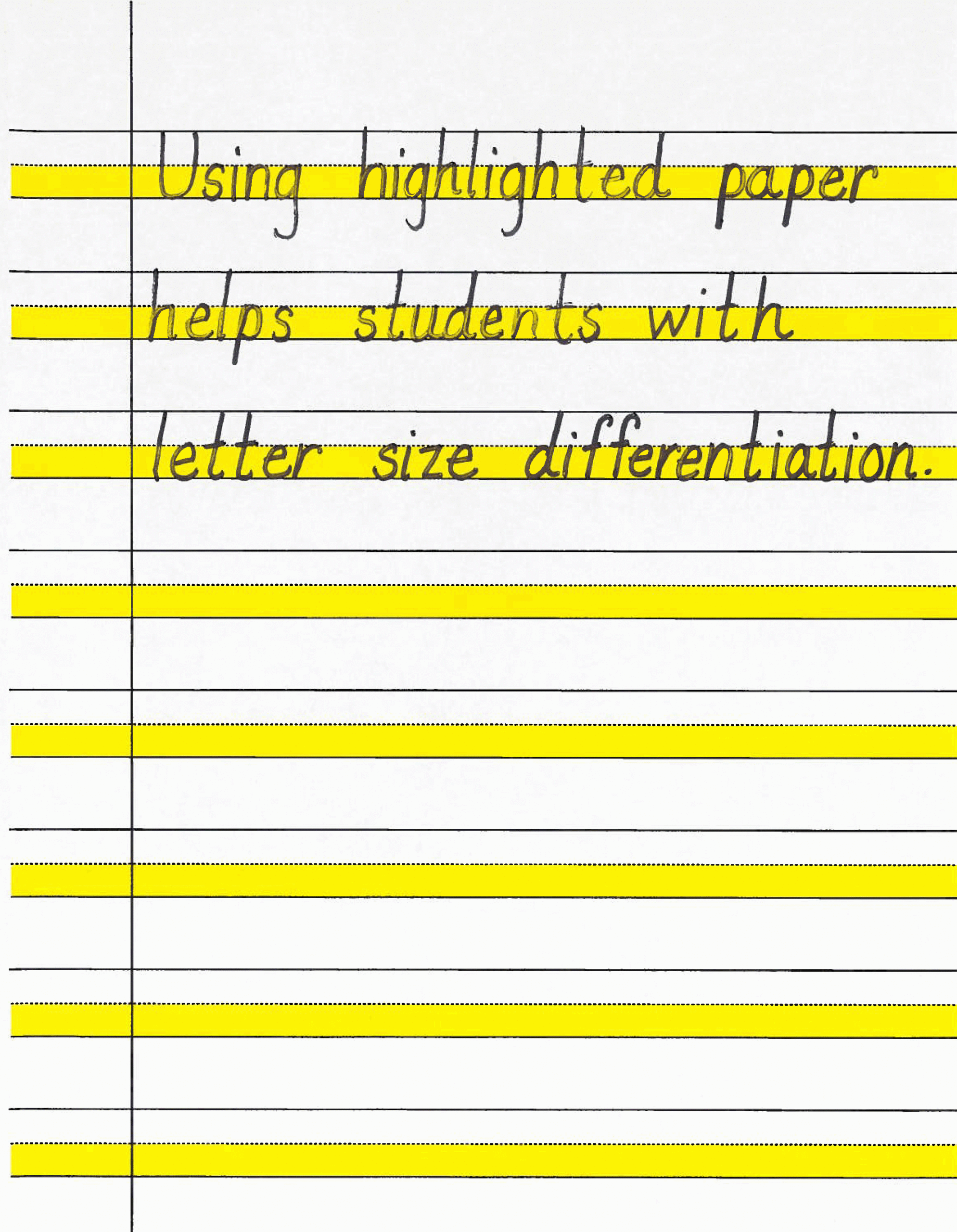 Strategies For Improving Handwriting – Make Take & Teach Intended For Letter Writing Template For First Grade