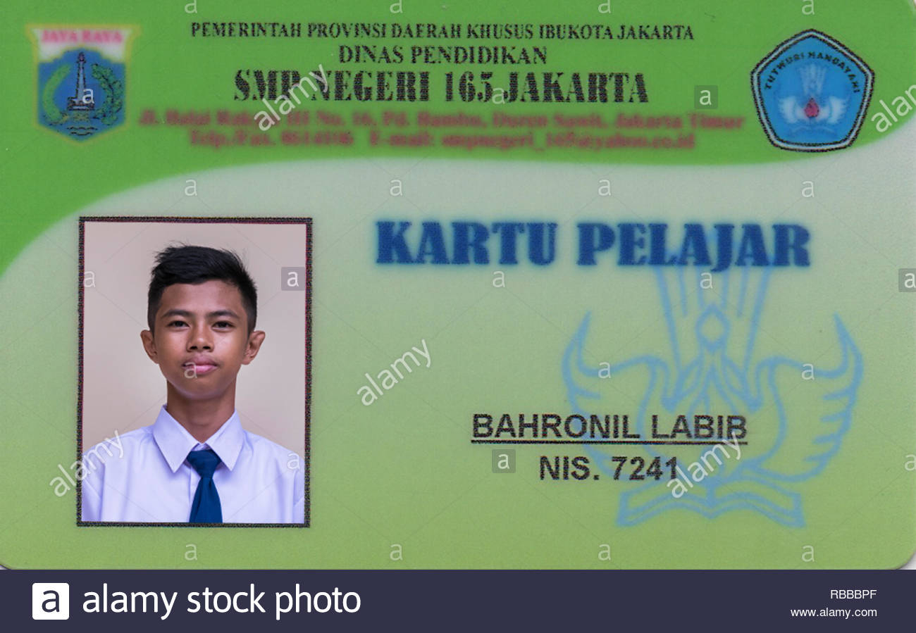 Student Id Card Stock Photos & Student Id Card Stock Images Inside High School Id Card Template