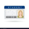 Student Id Card Throughout High School Id Card Template
