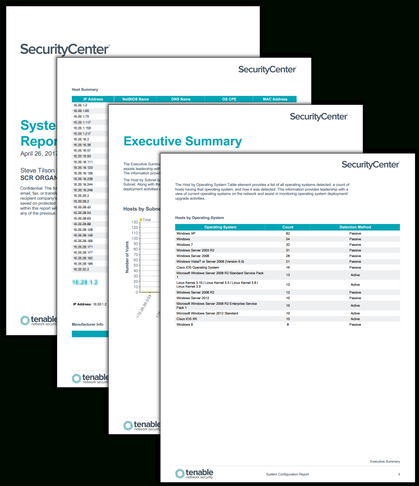 System Configuration Report – Sc Report Template | Tenable® Throughout Nessus Report Templates