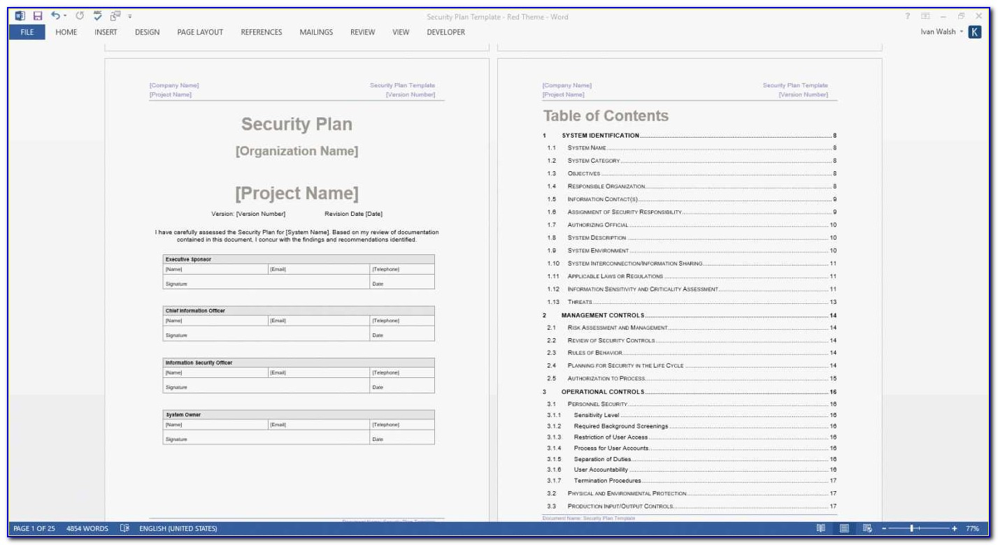 System Security Plan Template Nist Best Of Fine Site For Incident Response Plan Template Nist