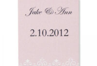 Template For 8.5 X 11 Damask Labels intended for Gartner Studios Place Cards Template