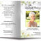 Template For Funeral Program – Firuse.rsd7 Pertaining To Memorial Brochure Template
