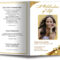 Template For Funeral Program – Firuse.rsd7 With Memorial Brochure Template
