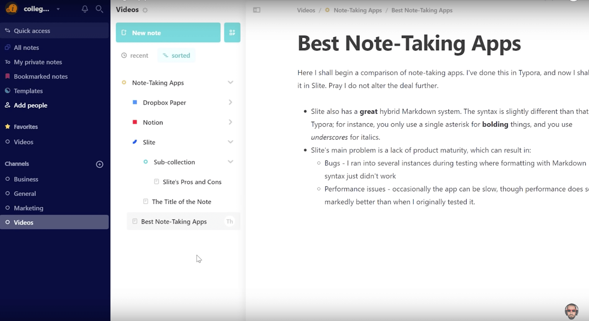 The 10 Best Note Taking Apps In 2020 – Evernote, Notion, And Within Microsoft Word Note Taking Template
