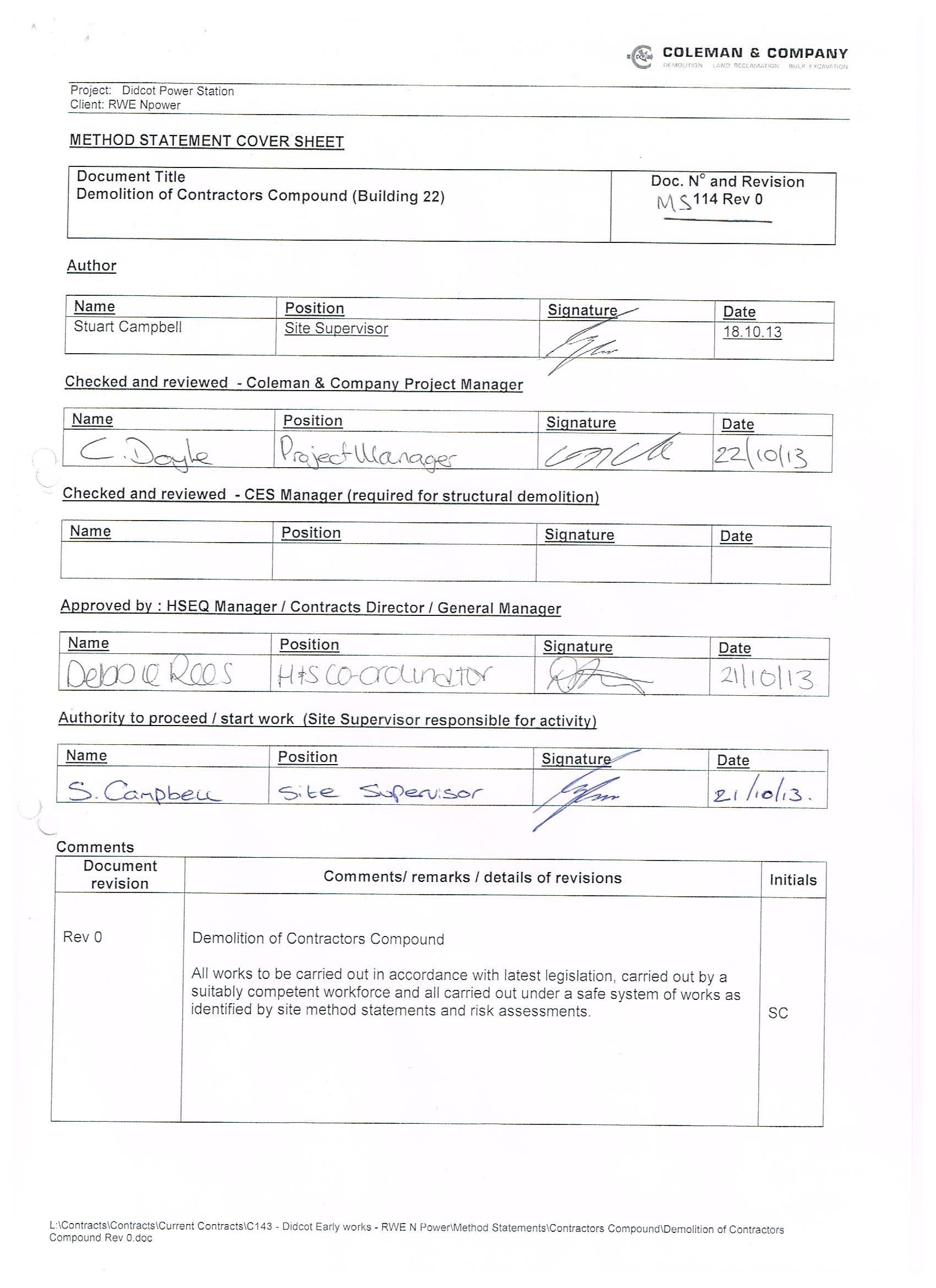The Blue Book For Scaffolding Handover Certificates Scafftag With Handover Certificate Template