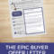 The Epic Buyer Offer Letter That Won Us The House Regarding Home Offer Letter Template