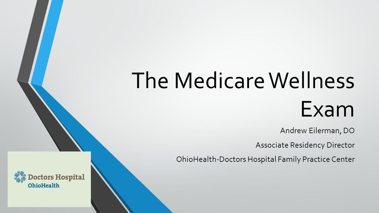 The Medicare Wellness Exam – Ppt Video Online Download Inside Medicare Wellness Exam Template