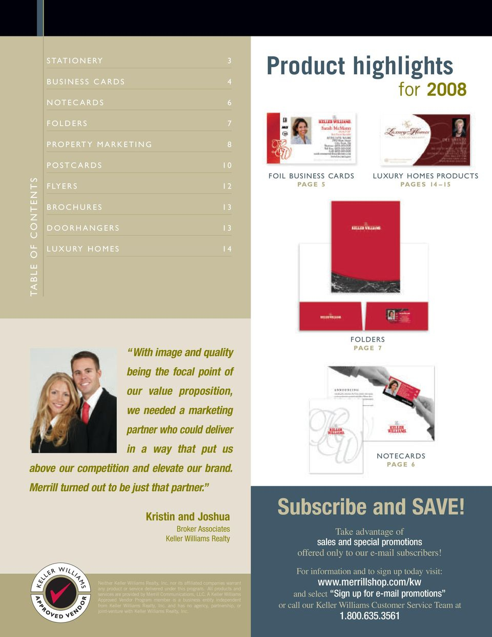 The Professional Look Of Keller Williams Realty Personalized Within Keller Williams Letterhead Templates