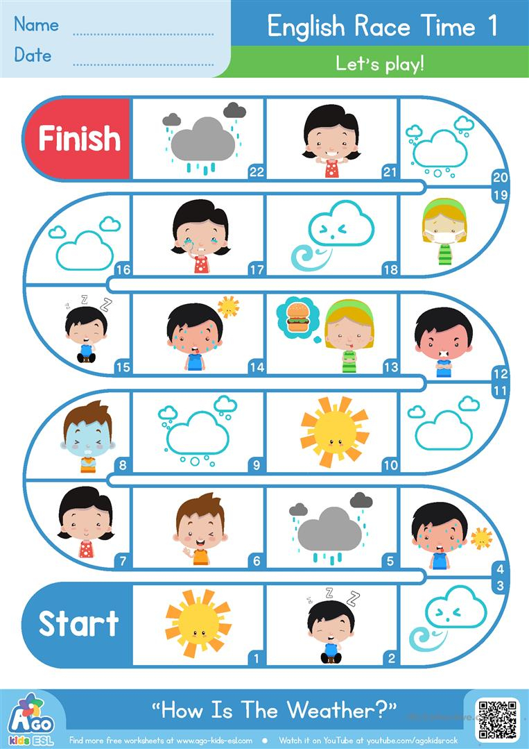 The Weather Esl – Colona.rsd7 Inside Kids Weather Report Template