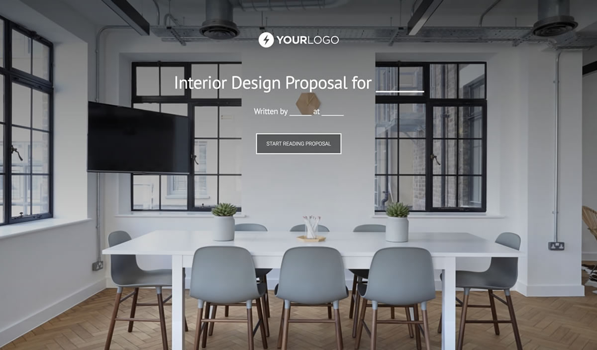 This [Free] Interior Design Proposal Template $19M Of Business Within Interior Design Proposal Template