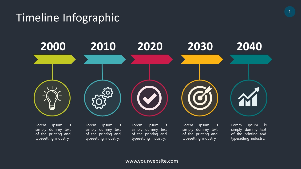 Timeline Infographic Template For Presentations Within Infograph Template