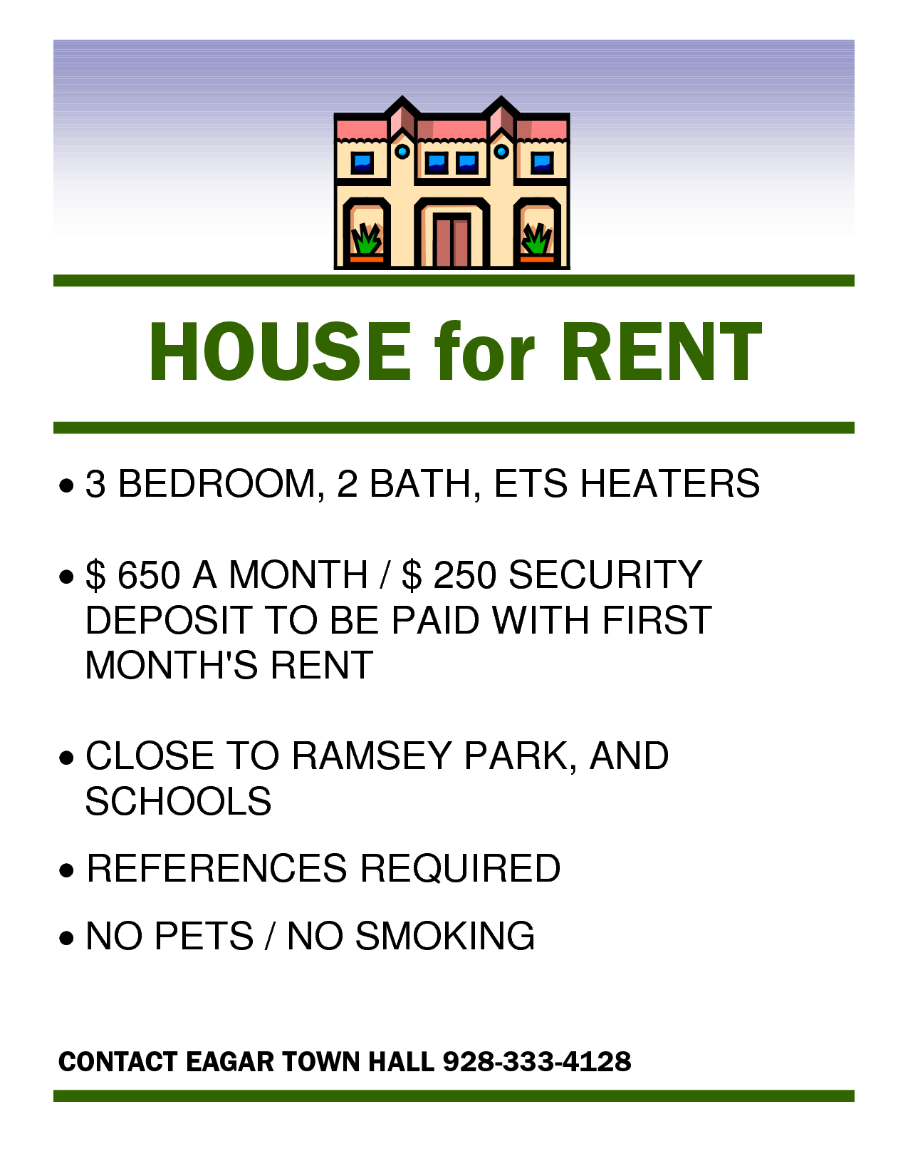 To Advertise House For Rent – Colona.rsd7 With House For Rent Flyer Template Free