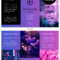 Tokyo Gradient Professional Travel Tri Fold Brochure Template Intended For Island Brochure Template