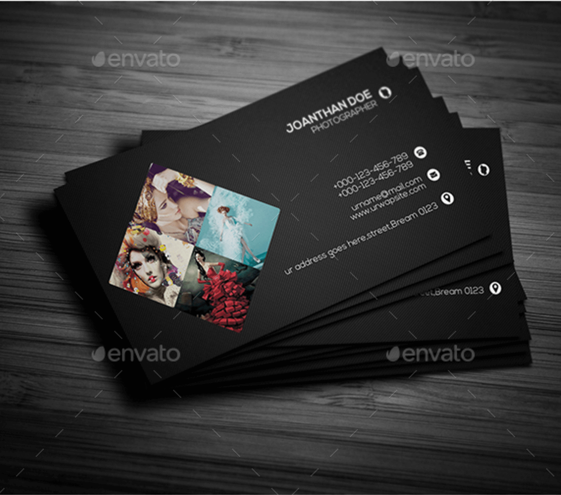Top 26 Free Business Card Psd Mockup Templates In 2019 With Regard To Name Card Template Photoshop