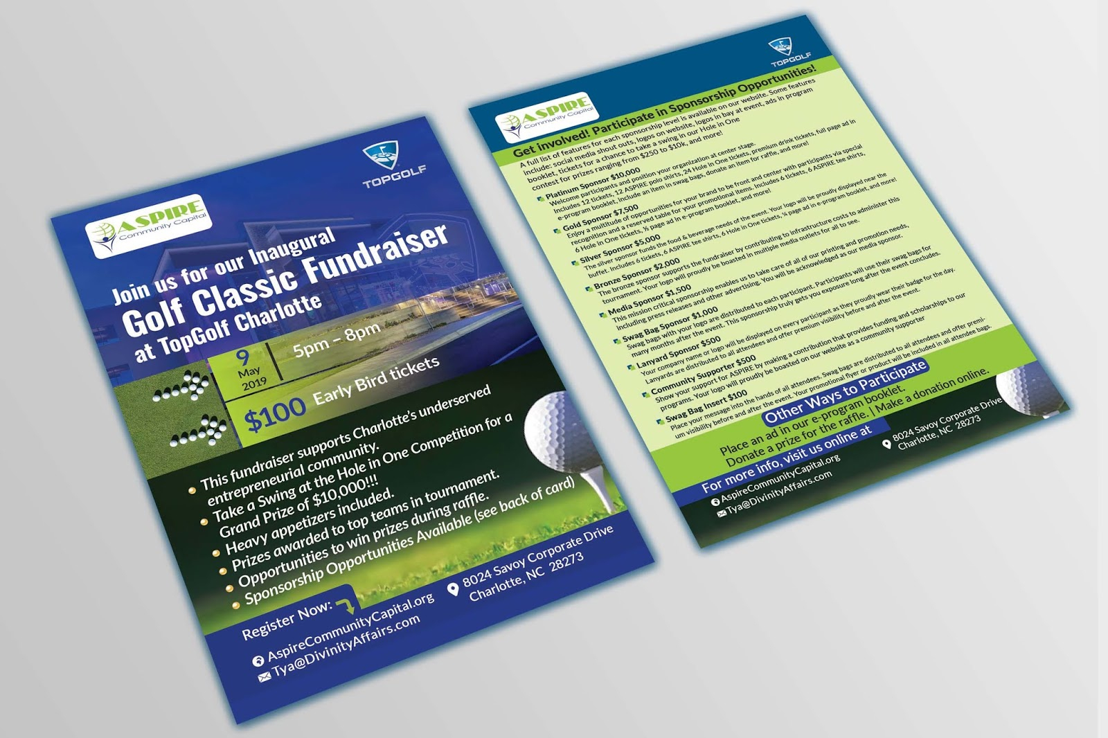 Top Golf Course Open House Flyer Templates In Now Open Flyer Template