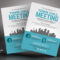 Town Hall Meeting Flyer Psd Template in Meeting Flyer Template