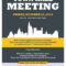 Town Hall Meeting Flyer Template 1 – State Of The City Intended For Meeting Flyer Template