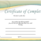 Training Certificate Template Printable Microsoft Office Doc For Microsoft Office Certificate Templates Free