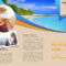 Travel Brochure Template Google Slides intended for Google Docs Travel Brochure Template