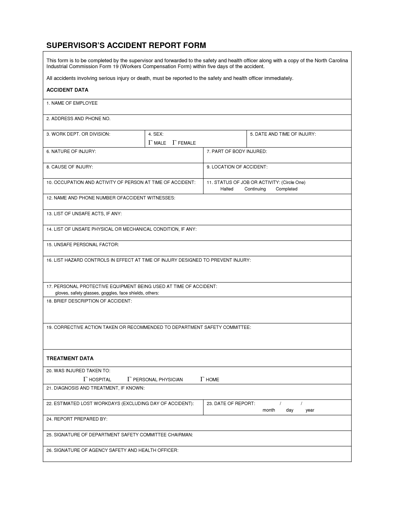 Travelers E Incident Report Form Format For Claim Template For Insurance Incident Report Template