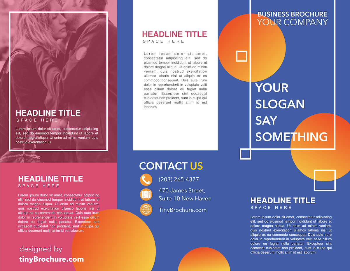Trifold Brochure Template Google Docs With Google Docs Tri Fold Brochure Template