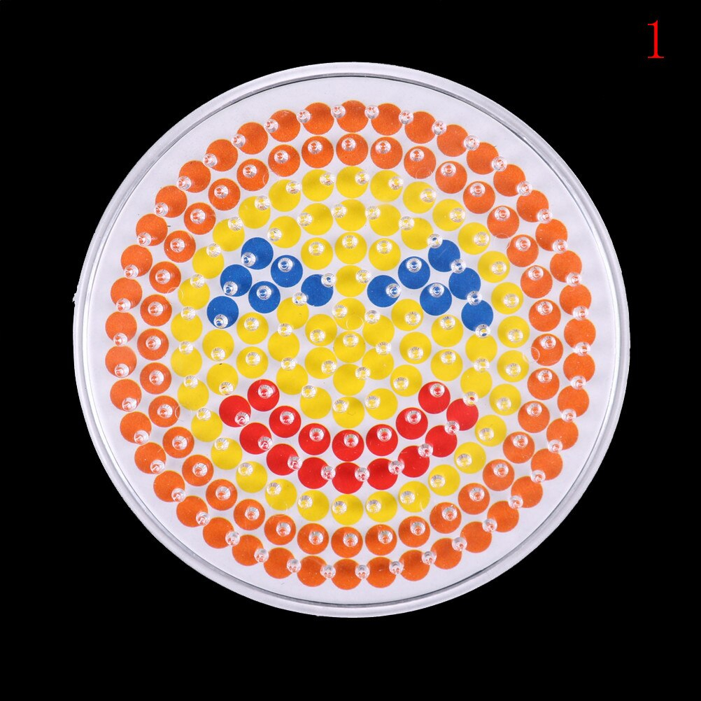 Us $0.64 16% Off|Template With Colore Paper Plastic Stencil Jigsaw Perler  Beads Diy Transparent Shape Puzzle Pegboard Hama Beads In Puzzles From Toys In Hama Bead Letter Templates