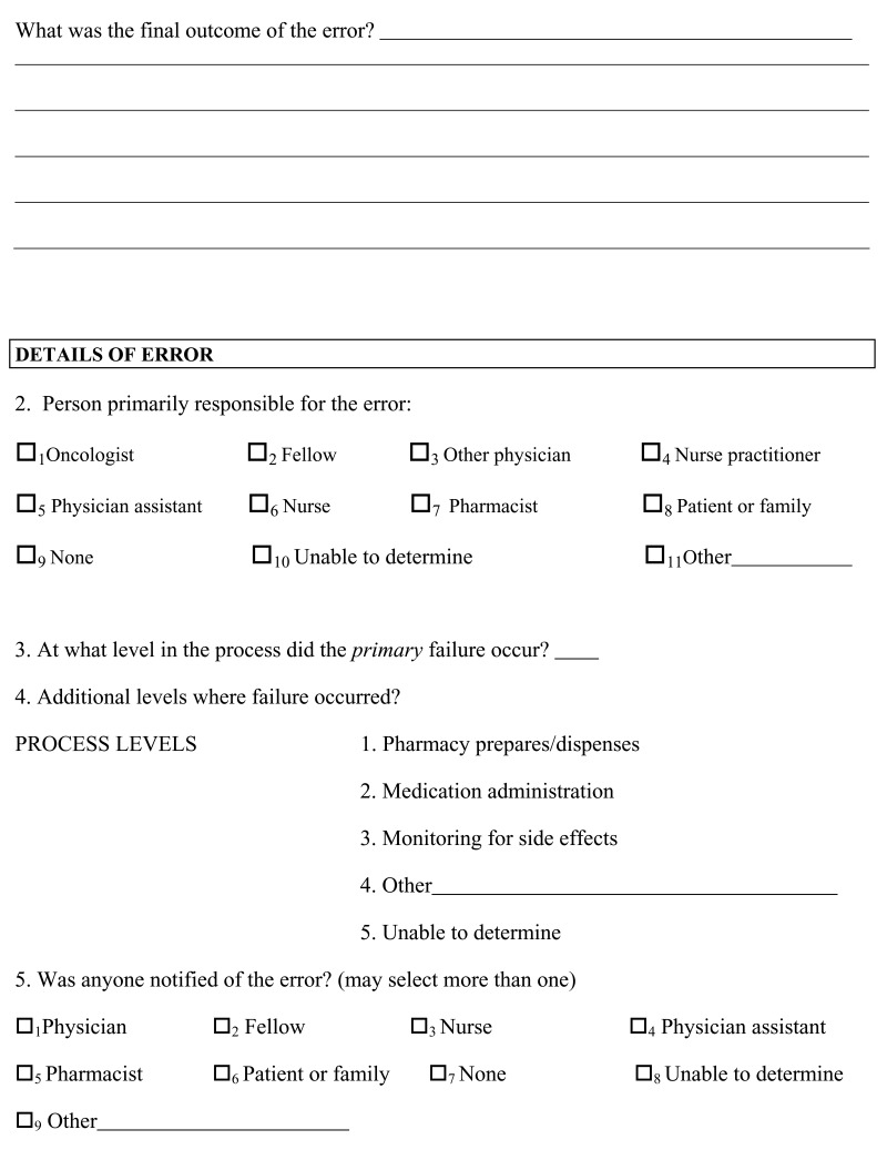 Using Home Visits To Understand Medication Errors In Inside Medication Incident Report Form Template