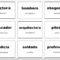Vocabulary Flash Cards Using Ms Word pertaining to Microsoft Word Note Card Template
