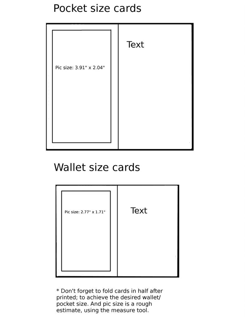 Wallet Size Cards Template – Colona.rsd7 Throughout Medication Card Template