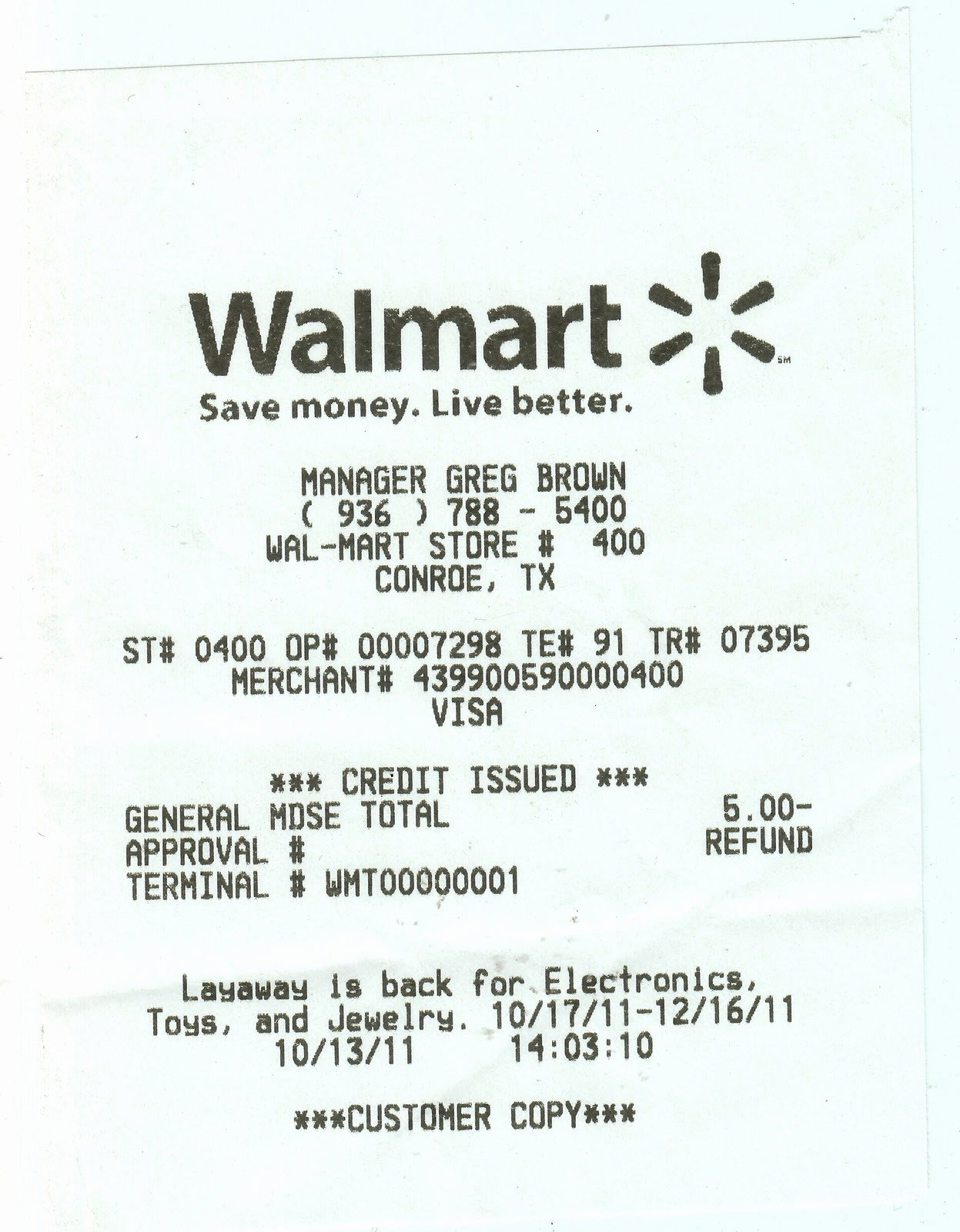 Walmart Receipt Template Colona.rsd7 Within Home Depot Receipt