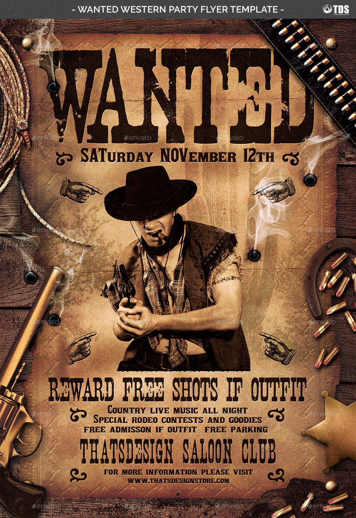 Wanted Flyer Template Free ] – Wanted Western Party Flyer Intended For Help Wanted Flyer Template Free