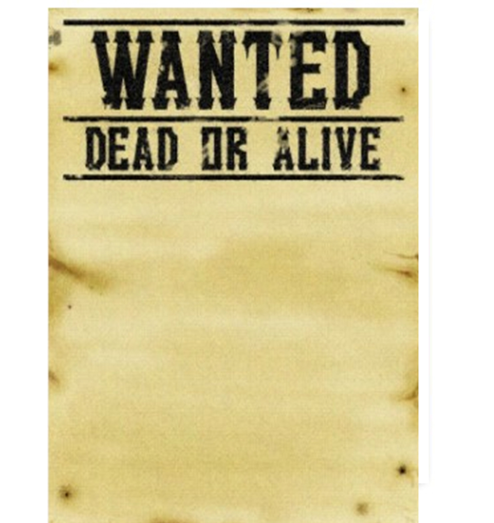 Wanted Poster Template Free Download Clip Art On Blank Intended For Help Wanted Flyer Template Free