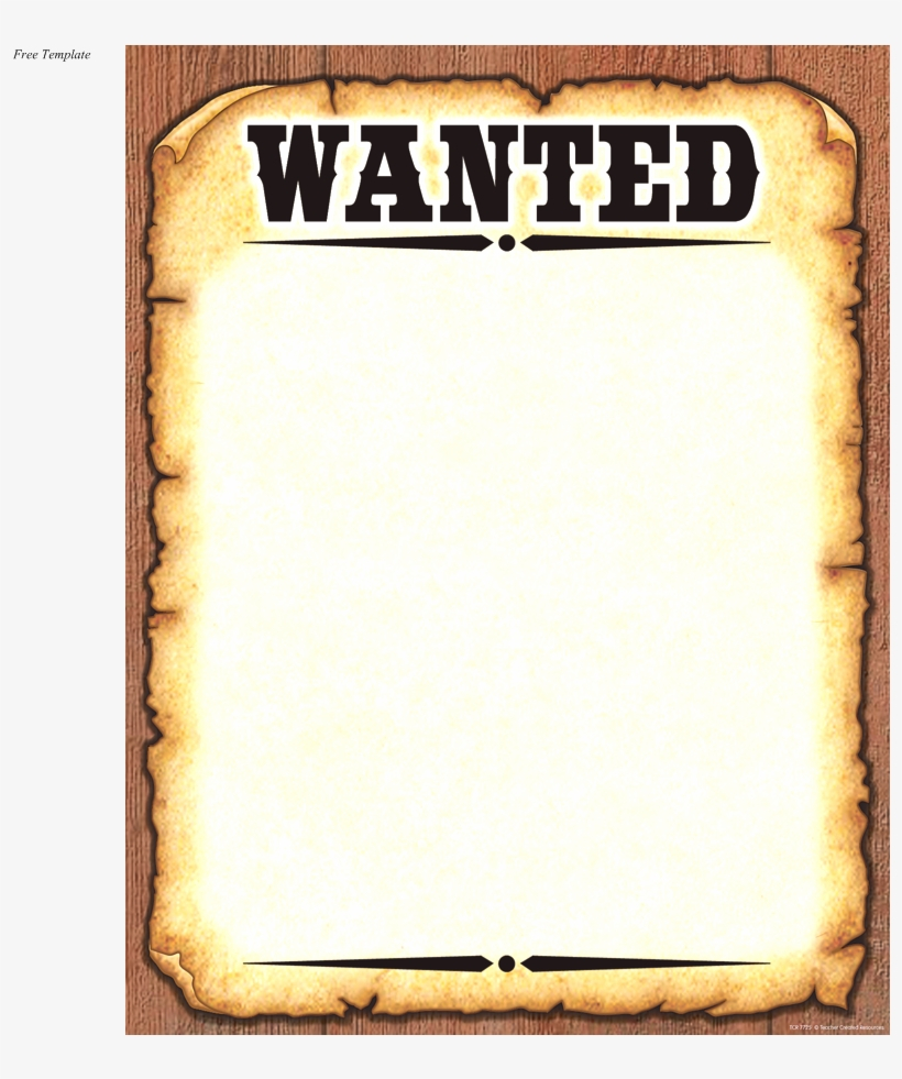 Wanted Poster Template Free Download Clip Art On Blank Throughout Help Wanted Flyer Template Free