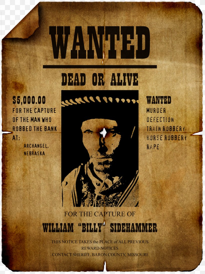 Wanted Poster Template, Png, 1200X1600Px, Wanted Poster Intended For Help Wanted Flyer Template Free
