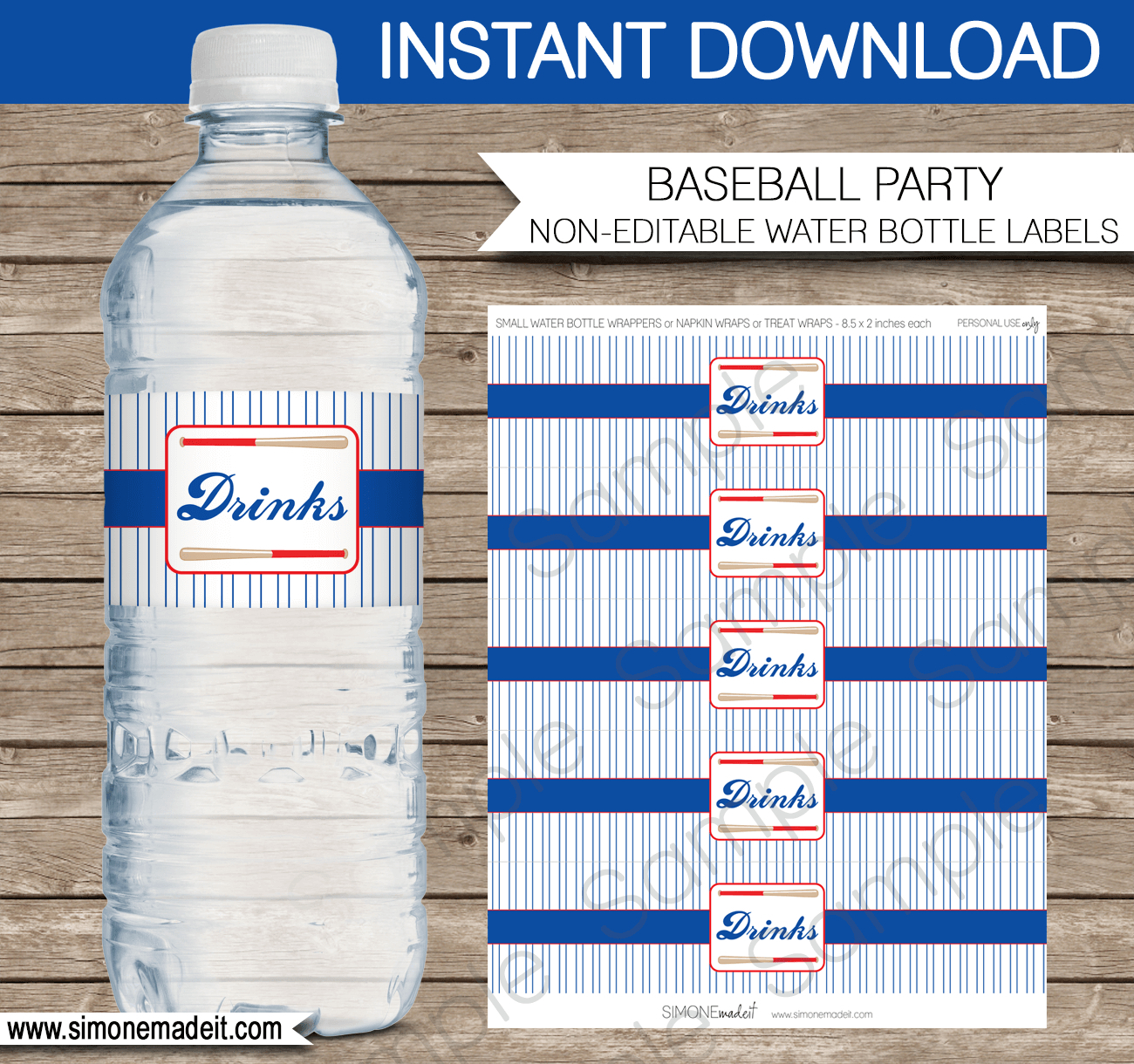 Water Bottle Labels Free – Colona.rsd7 Intended For Mineral Water Label Template