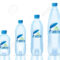 Water Bottle Template And Ready Label Design For Mineral Water Label Template