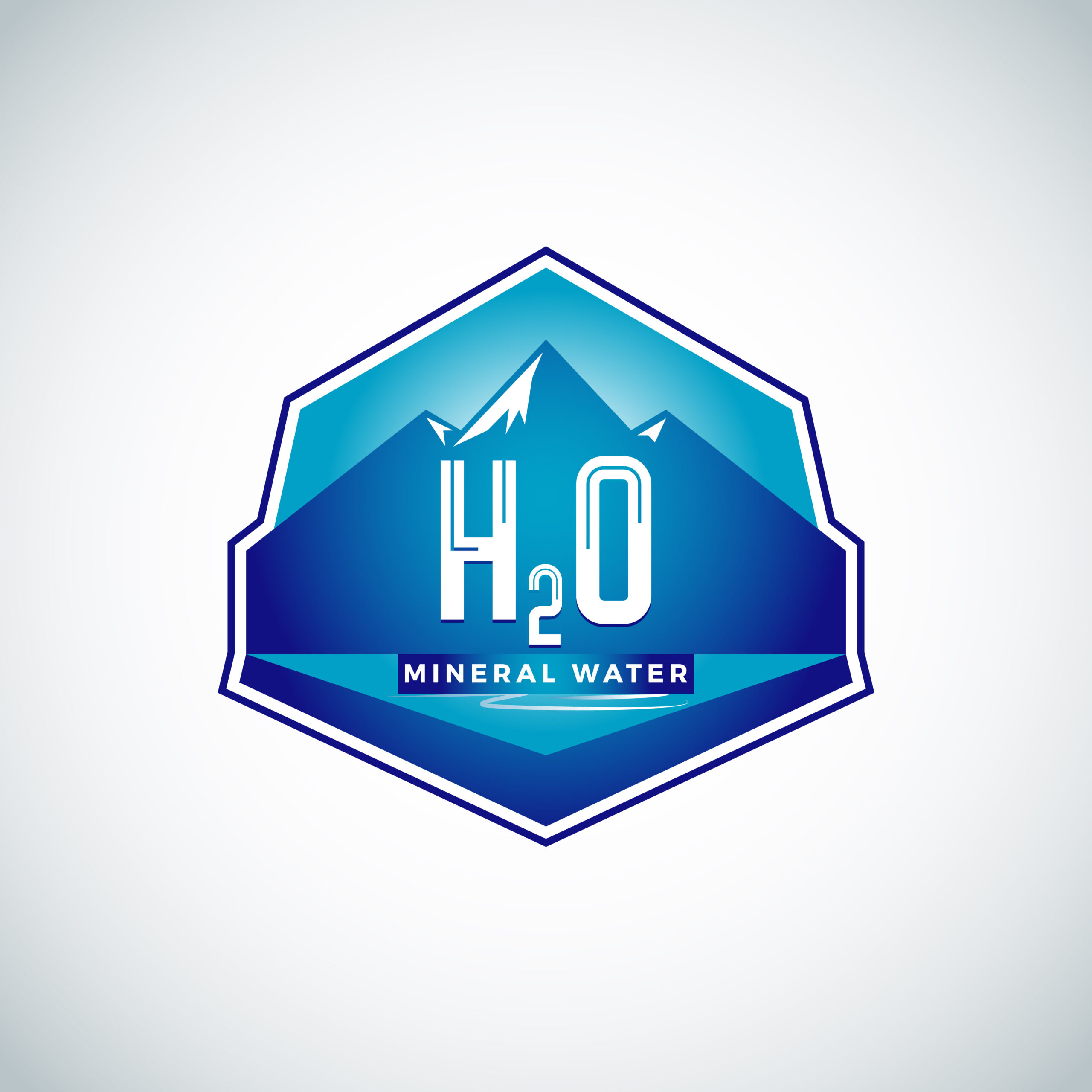 Water Label With Mountains – Download Free Vectors, Clipart With Mineral Water Label Template