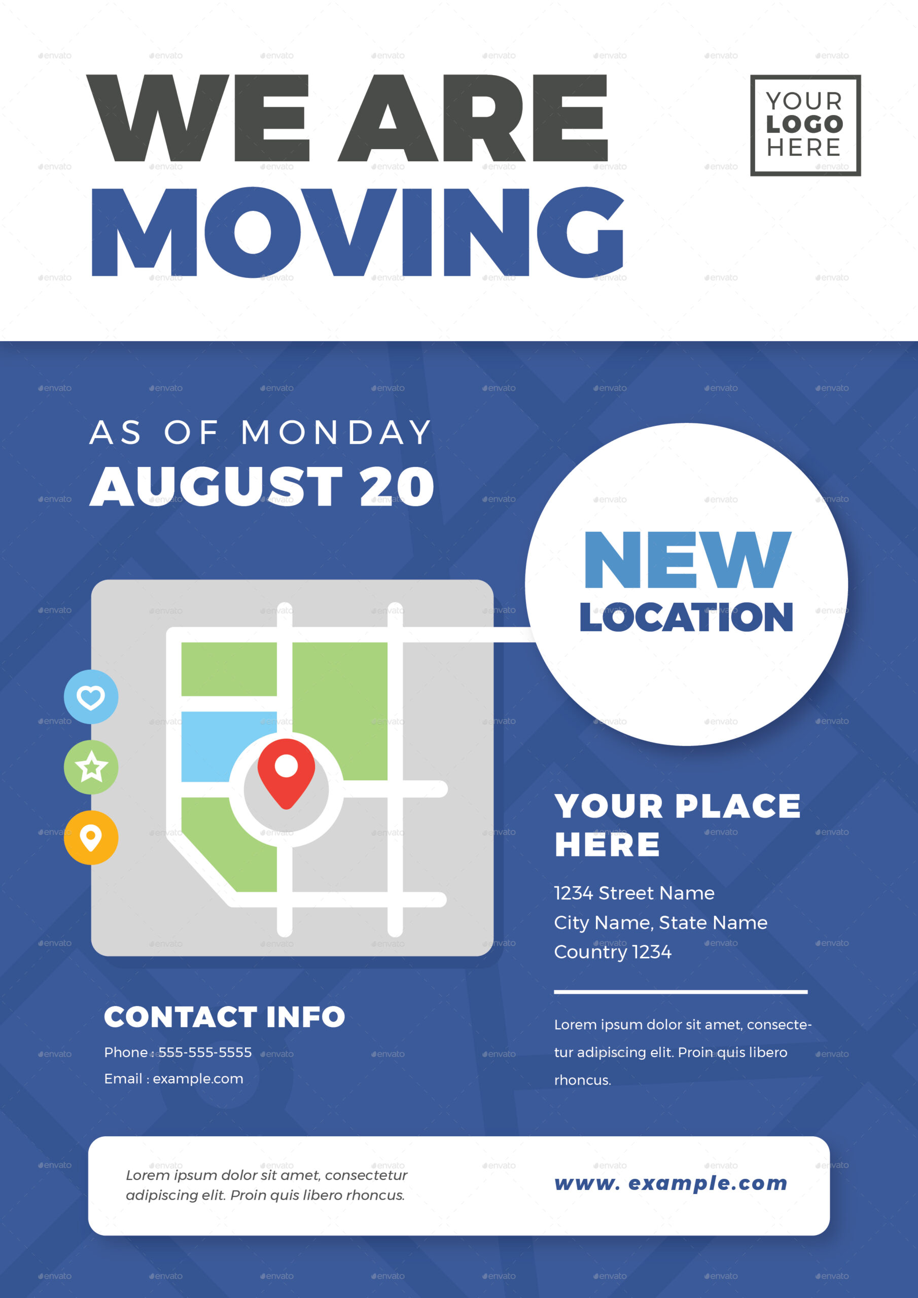 We Are Moving Flyer Templates Throughout Moving Flyer Template
