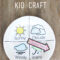 Weather Chart Kid Craft – The Crafting Chicks Intended For Kids Weather Report Template