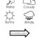 Weather Chart Kid Craft – The Crafting Chicks Pertaining To Kids Weather Report Template