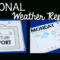 Weather16 – The First Grade Parade With Kids Weather Report Template