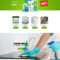 Website Design #74597 Cleaning Supplies Janitorial Custom For Janitorial Flyer Templates