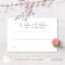 Wedding Advice Card, Wishes & Wisdom For The Newlyweds, #lettering  Collection Inside Marriage Advice Cards Templates