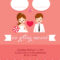 Wedding Invitation Card Template Bride And Groom With Regard To Invitation Cards Templates For Marriage