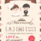 Wedding Invitation Card Template Cute Groom Stock Vector For Invitation Cards Templates For Marriage